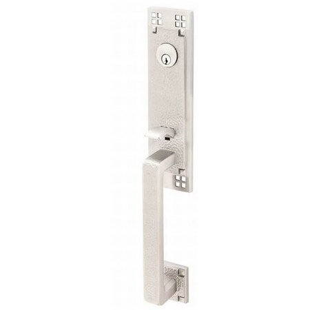 Emtek Satin Nickel Handleset 4811CVUS15RH 4811CVUS15RH